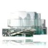 painting with images of dubai - version: 9 pannelli 173x103cm