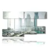 painting with images of dubai - version: 9 pannelli 177x101cm