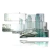 painting with images of dubai - version: 9 pannelli 180x103cm