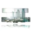 painting with images of dubai - version: 8 pannelli 186x97cm