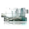 painting with images of dubai - version: 11 pannelli 202x103cm