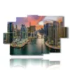 tableau des plus belles photos de dubai - version: 9 pannelli 171x108cm