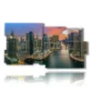 tableau des plus belles photos de dubai - version: 10 pannelli 183x100cm