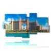 painting with photos in dubai - version: 8 pannelli 184x100cm