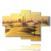 bild mit bildern von dubai straenden - version: 6 pannelli 136x91cm