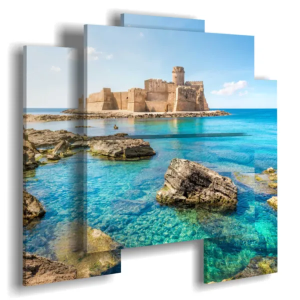 cuadros de ciudades italianas