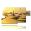 bild mit bildern von dubai straenden - version: 7 pannelli 157x90cm