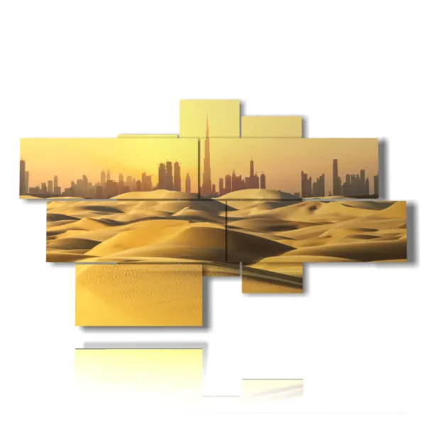 photos des plages de Dubaï