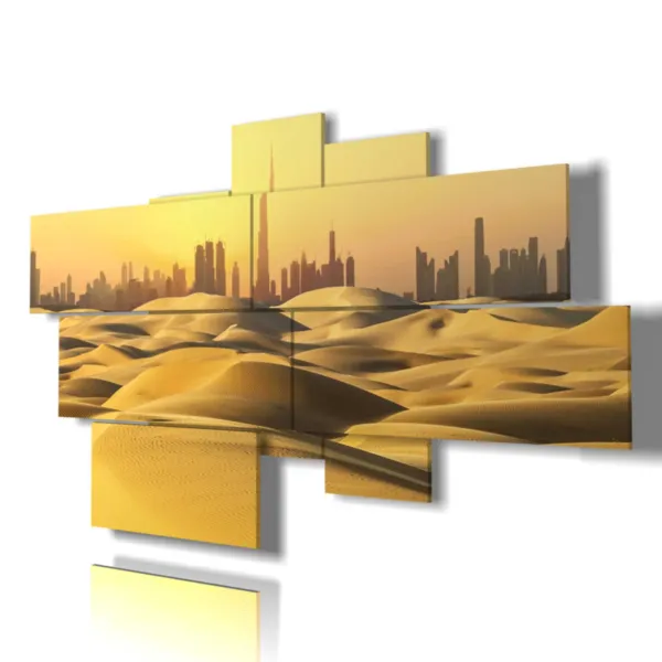 Photo prints of Dubai beaches