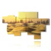 bild mit bildern von dubai straenden - version: 11 pannelli 209x123cm