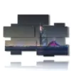 cuadro con foto dubai night - version: 10 pannelli 176x115cm