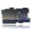 painting with photos dubai night - version: 11 pannelli 184x104cm