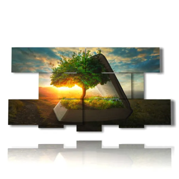 famous tree paintings