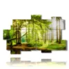 bilder mit herbstbaeumen im wald - version: 11 pannelli 182x115cm