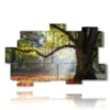bild bunte baeume im herbst - version: 11 pannelli 182x115cm