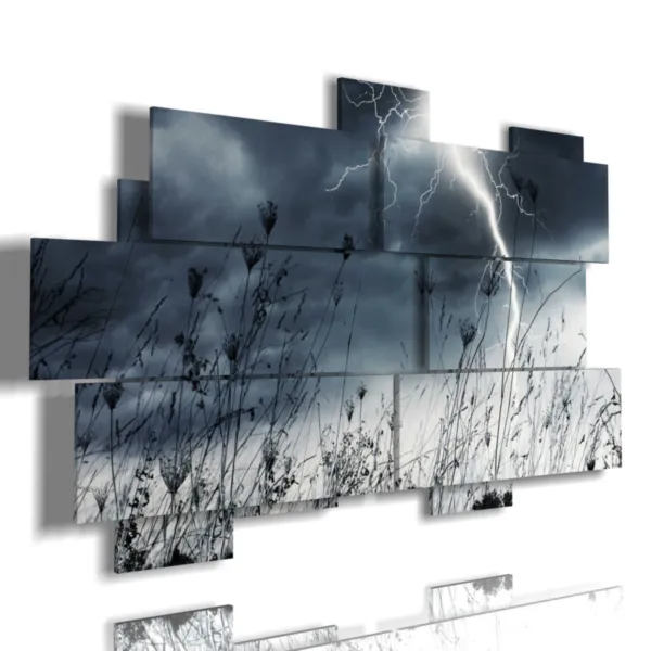 Paintings of the storm