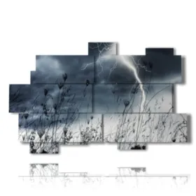 Tableaux sur l'orage