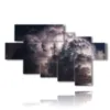 paintings of storms on the - version: 7 pannelli 173x106cm