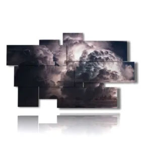 cuadros de tormentas