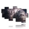 tableaux d orages sur le - version: 10 pannelli 186x115cm
