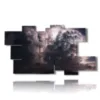 tableaux d orages sur le - version: 10 pannelli 191x106cm