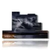 painting storms at night - version: 7 pannelli 171x101cm