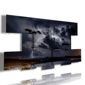 time frame of the night