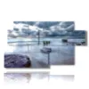 painting stormy sea coming - version: 7 pannelli 157x90cm