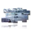 quadro mare in tempesta in arrivo - version: 9 pannelli 184x100cm