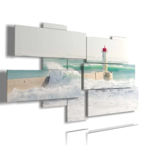 Le immagini il faro.