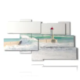 Le tableau, le phare