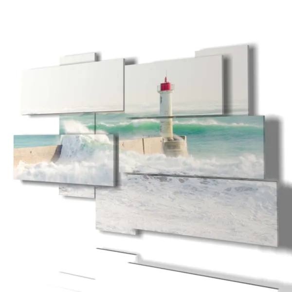 Print the lighthouse.