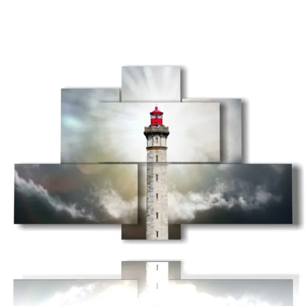 Cuadros con el faro