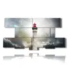 tableaux avec phare illumine - version: 8 pannelli 186x97cm
