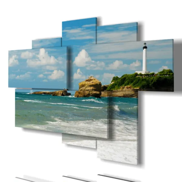 Tableaux célèbres avec phare