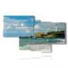famous paintings lighthouse by day - version: 7 pannelli 171x102cm
