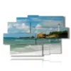 famous paintings lighthouse by day - version: 9 pannelli 171x108cm