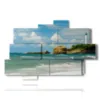 famous paintings lighthouse by day - version: 10 pannelli 173x114cm