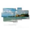 famous paintings lighthouse by day - version: 8 pannelli 184x100cm