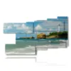 famous paintings lighthouse by day - version: 9 pannelli 184x108cm