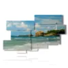 famous paintings lighthouse by day - version: 10 pannelli 188x117cm
