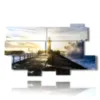 paintings of lighthouses on the sea upon awakening - version: 10 pannelli 190x110cm