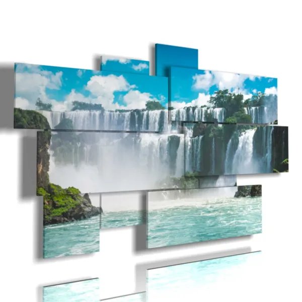 paintings with waterfalls