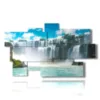quadro con cascate