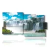 quadro con cascate iguazu in brasile - version: 10 pannelli 183x100cm