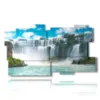 quadro con cascate iguazu in brasile - version: 11 pannelli 184x104cm