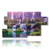 paintings of waterfalls in china - version: 7 pannelli 157x90cm