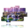 paintings of waterfalls in china - version: 10 pannelli 173x114cm