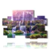 paintings of waterfalls in china - version: 10 pannelli 176x115cm