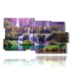 paintings of waterfalls in china - version: 10 pannelli 183x100cm